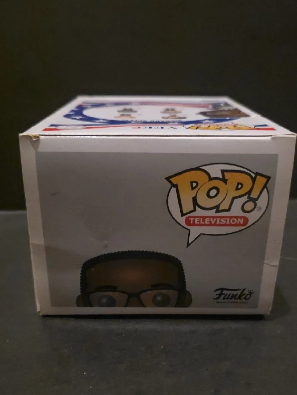 Funko Richard Splett Pop! Figure - Black, Blue, White - Picture 6 of 7